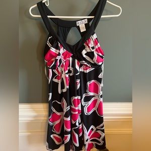 Black and Pink Dress